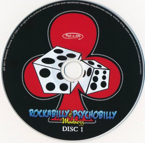 VA - Rockabilly & Psychobilly Madness (2011)