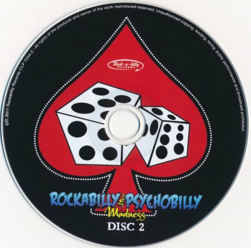 VA - Rockabilly & Psychobilly Madness (2011)