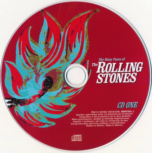 VA - The Many Faces Of The Rolling Stones (2015)