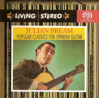 Julian Bream - Popular Classics For Spanish Guitar (1962) [2007 SACD + HDtracks]
