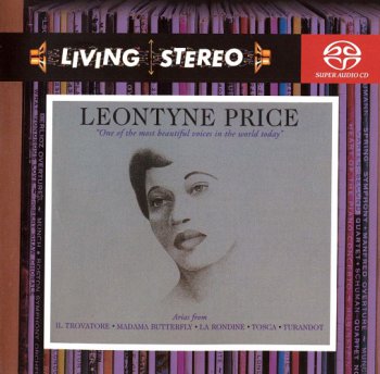 Leontyne Price - Verdi & Puccini Arias (1960) [2004 SACD + HDtracks]