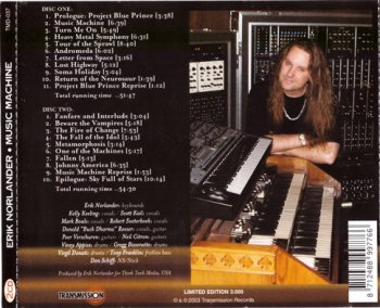 Erik Norlander - Music Machine [2CD] (2003)