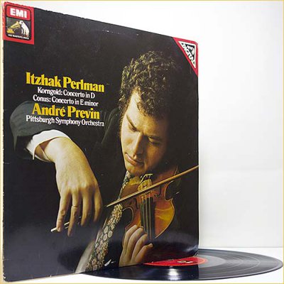 Perlman and Previn - Korngold and Conus - Violin Concerto etc (1981) (Vinyl)
