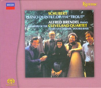 Alfred Brendel, Cleveland Quartet - Schubert: Trout Quintet, Wanderer-Fantasie (1972, 1978) [2015 SACD + HDtracks]