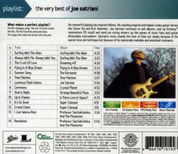 Joe Satriani - Playlist: The Very Best Of Joe Satriani (2010)