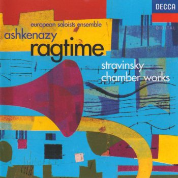 Vladimir Ashkenazy - Stravinsky: Ragtime; Chamber Works (1996)