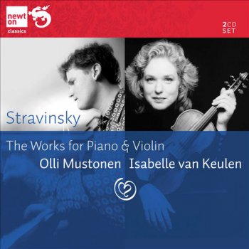 Isabelle van Keulen, Olli Mustonen - Stravinsky: The Works for Piano & Violin (2011)