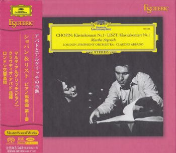 Martha Argerich,  Claudio Abbado - Chopin & Liszt: Piano Concertos (1968) [2016 SACD + HDtracks]