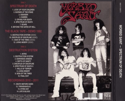 Morbid Saint - Spectrum Of Death [2CD] (1990) [2016]