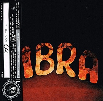 Libra - Musica & Parole (Japan Edition) (2004)