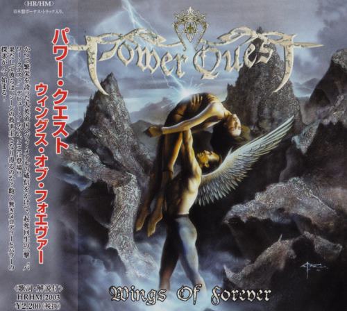 Power Quest - Wings Of Forever [Japanese Edition] (2002)