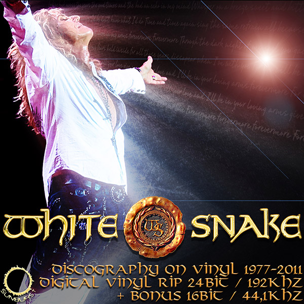 WHITESNAKE - Discography on vinyl (23 x LP • Sunburst Records • 1977-2011) WHITESNAKE - Discography on vinyl (23 x LP • Sunburst Records • 1977-2011)