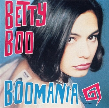 Betty Boo - Boomania (Japan Edition) (1991)