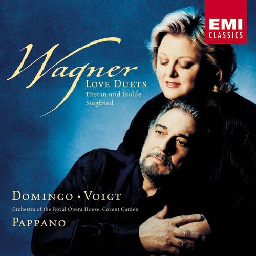 Placido Domingo, Deborah Voigt, Antonio Pappano - Wagner: Love Duets (Tristan und Isolde, Siegfried) (2000)