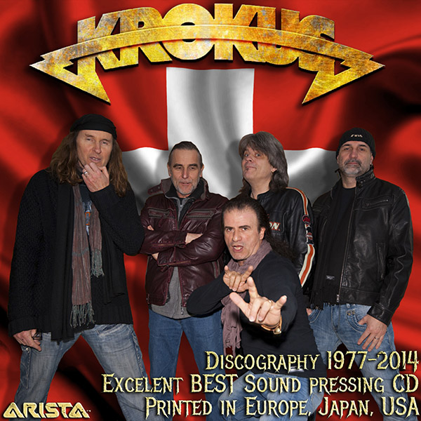 KROKUS - Discography (22 x CD • 1st Press • 1977-2014) KROKUS - Discography (22 x CD • 1st Press • 1977-2014)