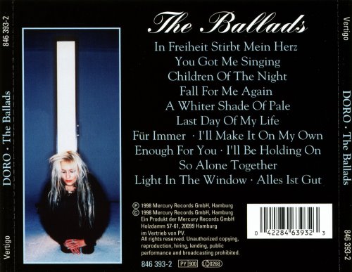 Doro - The Ballads (1998)