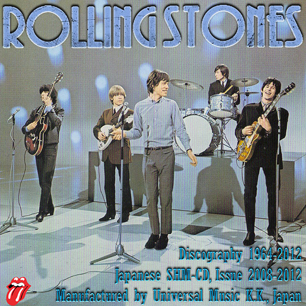 THE ROLLING STONES - Discography 1964-2012 (37 x SHM-CD • Universal Music K.K., Japan • Issue 2008-2012) THE ROLLING STONES - Discography 1964-2012 (37 x SHM-CD • Universal Music K.K., Japan • Issue 2008-2012)