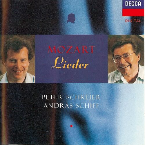 Peter Schreier, Andras Schiff - Mozart: Lieder (1992)