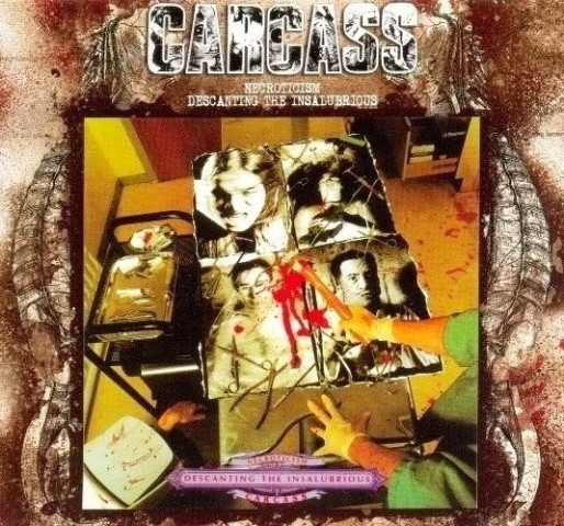 Carcass - Necroticism - Descanting The Insalubrious (1991) [Remastered 2013] 