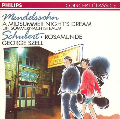 George Szell - Mendelssohn: A Midsummer Night's Dream; Schubert: Rosamunde (1989)