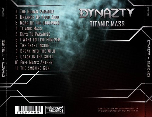 Dynazty - Titanic Mass (2016)