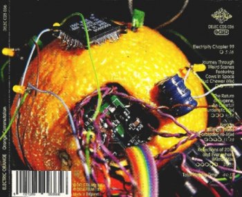 Electric Orange - Orange Commutation (1996)