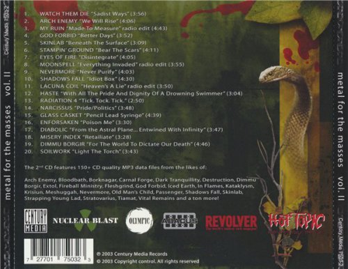 VA - Metall For The Masses volume II (2003)