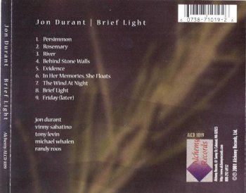 Jon Durant - Brief Light (2001)