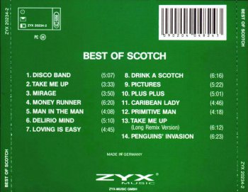 Scotch Disco Band - Best Of Scotch (1993)