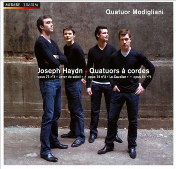 Quatuor Modigliani - Haydn: Quatuors a cordes (2008)