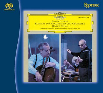 Pierre Fournier, Friedrich Gulda - Dvorak: Cello Concerto, Beethoven: Sonata for Piano and Violoncello (1962) [2014 SACD + HDtracks]