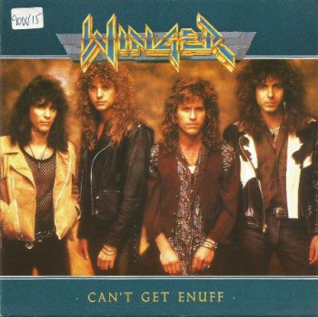 Winger - Can't Get Enuff (1990) [EP, Vinyl Rip 24/96]