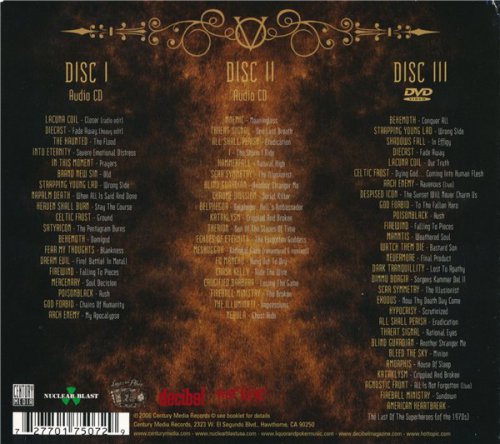 VA - Metal For The Masses V (2006) (2CD + DVD)