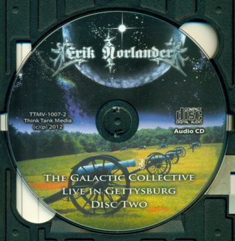 Erik Norlander - The Galactic Collective: Live in Gettysburg [2CD] (2012)