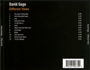 David Gogo - Different Views (2009) 