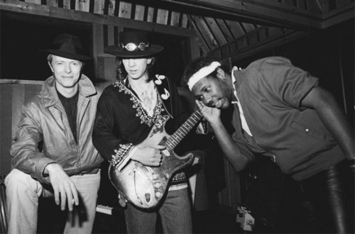 David Bowie & Stevie Ray Vaughan - Space Oddity: F.M. Broadcast 1983 (2016)