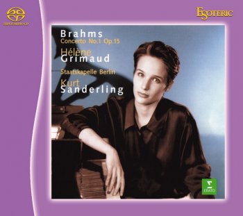 Helene Grimaud - Brahms: Piano Concerto No. 1 (1997) [2013 SACD + HDtracks]