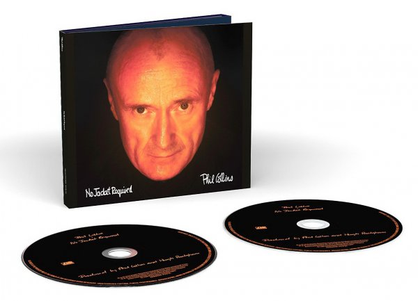 Phil Collins: 2 Albums - 2CD Sets Deluxe Edition Atlantic Records 2016