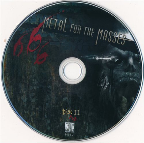 VA - Metal For The Masses vol.666 (2007) (CD+DVD)
