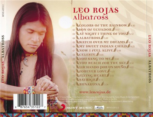 Leo Rojas - Albatross (2013)