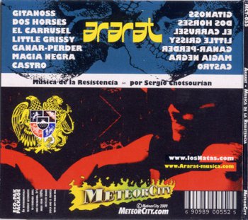 Ararat - Musica De La Resistencia (2009) 