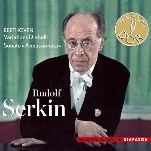 Rudolf Serkin - Beethoven: Variations Diabelli; Sonate "Appassionata" (2013)