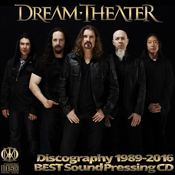 DREAM THEATER - Discography (30 x CD • 20 albums • 1989-2016) DREAM THEATER - Discography (30 x CD • 20 albums • 1989-2016)