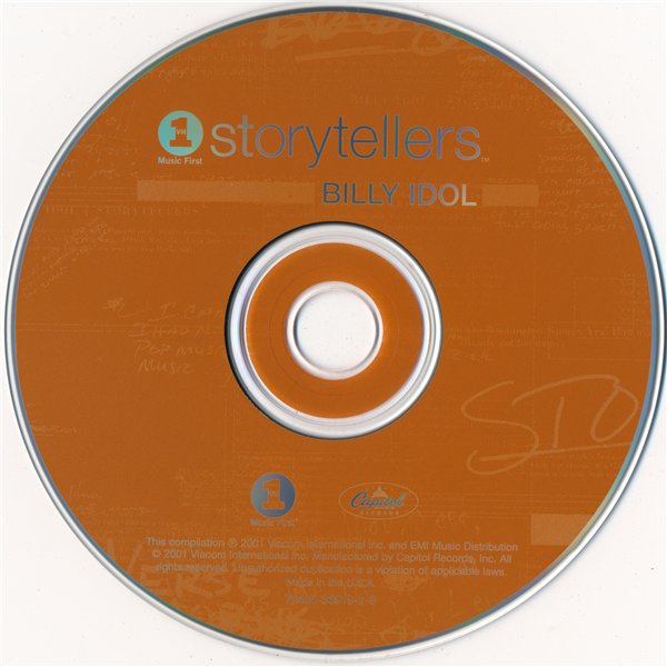 Billy Idol - VH1 Storytellers (2001)