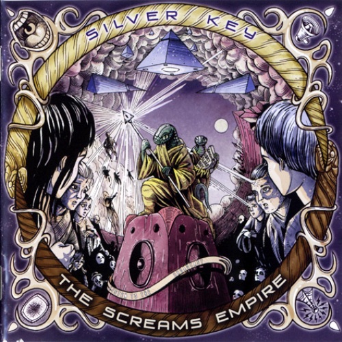 Silver Key - The Screams Empire (2015)