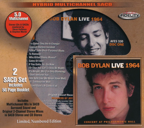Bob Dylan: 4 Albums Collection - Hybrid SACD MFSL + Audio Fidelity 2015/2016