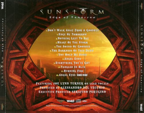 Sunstorm - Edge Of Tomorrow [Japanese Edition] (2016)
