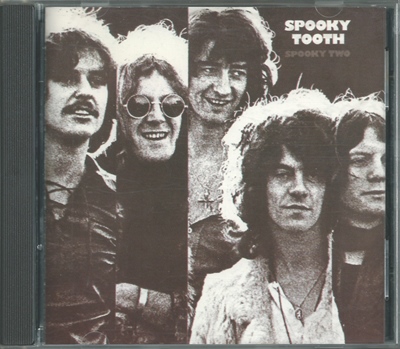 Spooky Tooth - Spooky Two - 1969 (A&M, 1988)