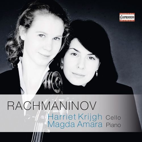 Harriet Krijgh & Magda Amara - Rachmaninov (2015)