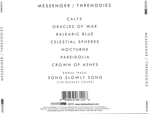 Messenger - Threnodies (2016)